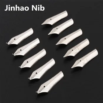 Jinhao 017 stalówki pióro wieczne uniwersalne inne pióro możesz użyć wszystkich serii materiały piśmienne dla uczniów tanie i dobre opinie you ping CN (pochodzenie) platinum Accessories EF F 25mm*5mm 5pcs