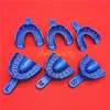 6Pcs/set Dental Impression Trays Plastic Materials Teeth Holder Dental Central Supply For Oral Tools ► Photo 1/6