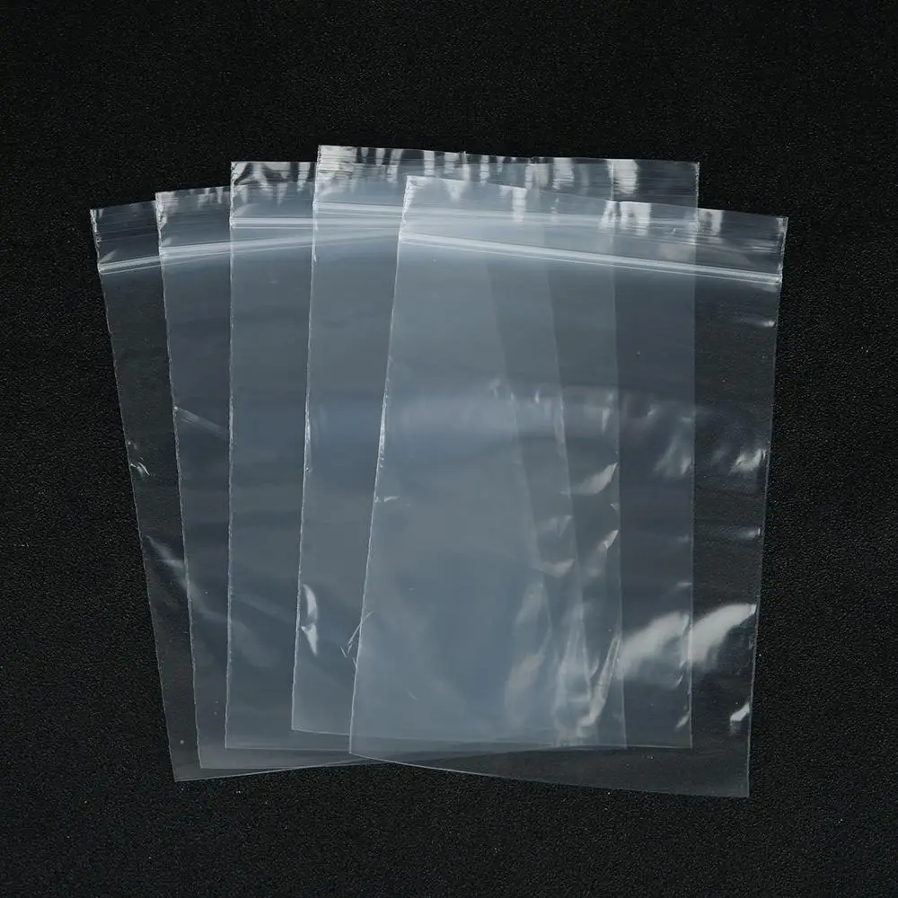 100 шт./упак. 4*6/5*7/6*8/7*10 см) плотная Ювелирная упаковка Ziplock Почтовый Сжатые