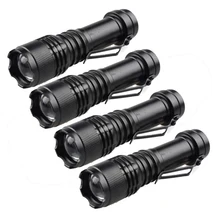 

Hot Sale LED Mini Portable Q5 LED Portable Flashlight Zoomable Waterproof 3 Mode Pocket LED Torch Lamp Flash Light for Outdoor