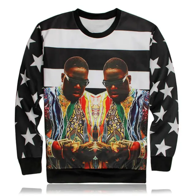 ミュージシャン STILLAS THE NOTORIOUS B.I.G. CREWNECK Notorious B.I.G Biggie Tracklist Crewneck Black | Culture