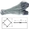 Finefish Three Layers Finland Gillnet 1.8m*30m Outdoor Water Catch Fishing Net Multifilament Nylon Line Sticky Mesh ► Photo 3/6