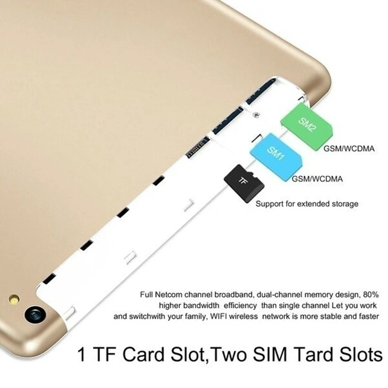  Andriod 8.0 Ten Core 6G RAM+16/64/128G ROM Tablet New 10 inch tablet pc Dual SIM 4G Phone Tablet WI