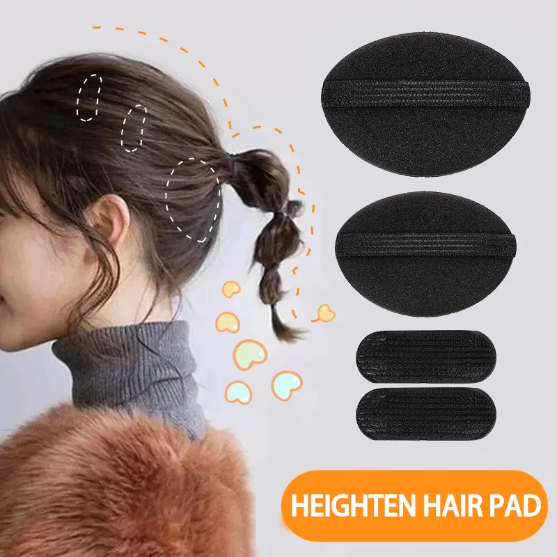 Hair Pads Fashion Heightening Punta Hair Bangs Hair Pad Combination  Increased Puff Paste Hair Style Accessories - Styling Accessories -  AliExpress