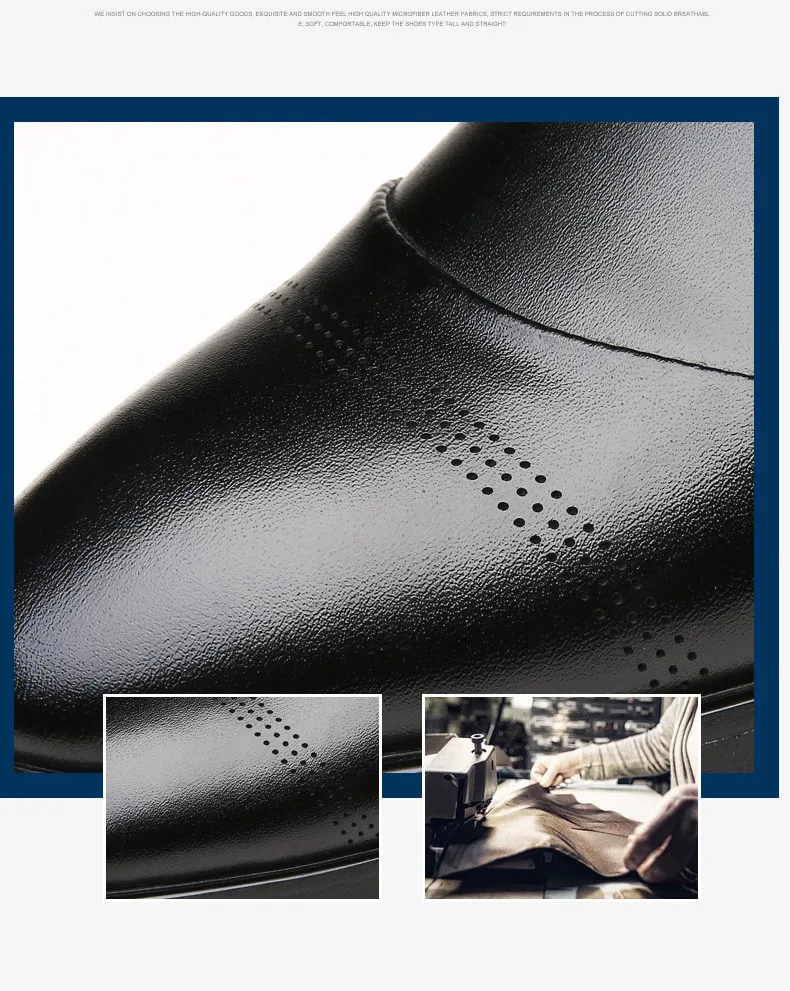 Размеры 37-47; кожаные туфли; удобные мужские деловые туфли в деловом стиле; Мужская официальная обувь;#718
