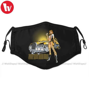 

Leeloo Mouth Face Mask 5th Element Facial Mask Funny Fashion with 2 Filters for Adult