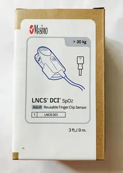 

17PCS Masimo LNCS-DCI Ref：1863 SPO2 Adult finger sensor new,original