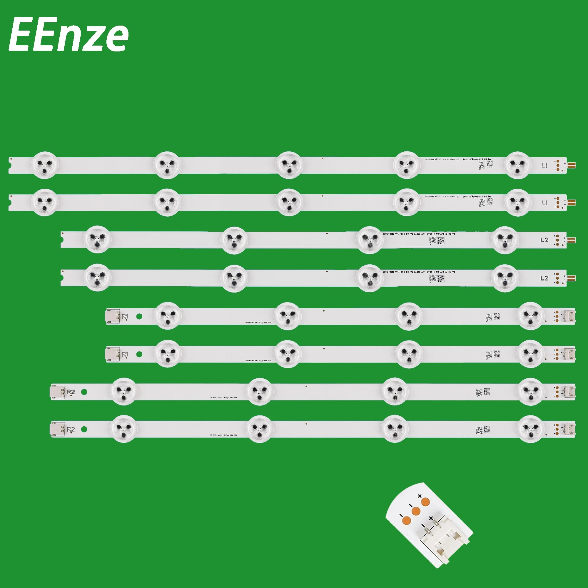 LED Backlight Strip for 37LA6156 37LA615S 37LA615V -ZB 37&quot ROW2.1 Rev 0.0 1 LC370DXE | Лампы и освещение