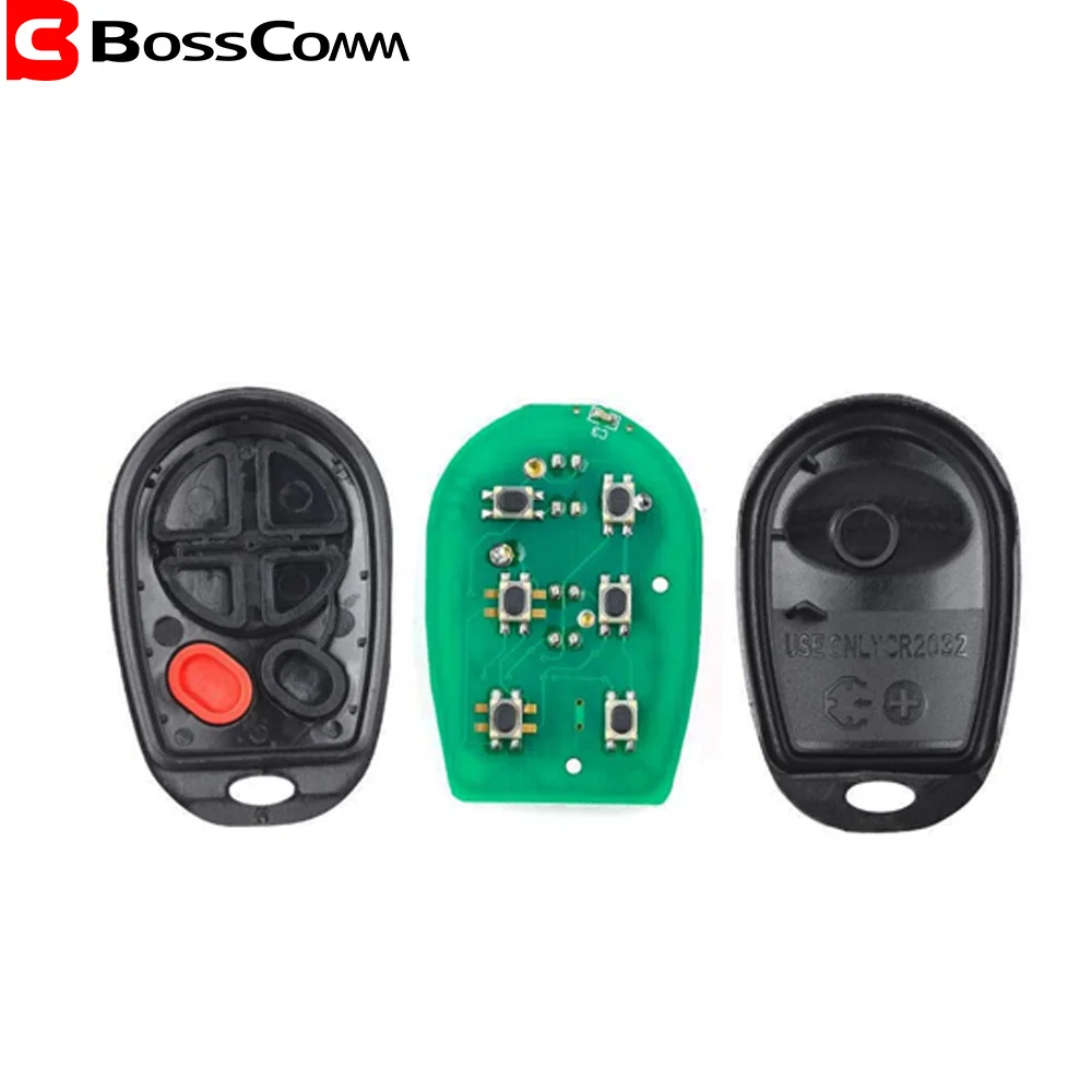 Автомобильный брелок Bosscomm для 2004 2005 2006 2007 2008 315 Toyota Sienna автомобильный с