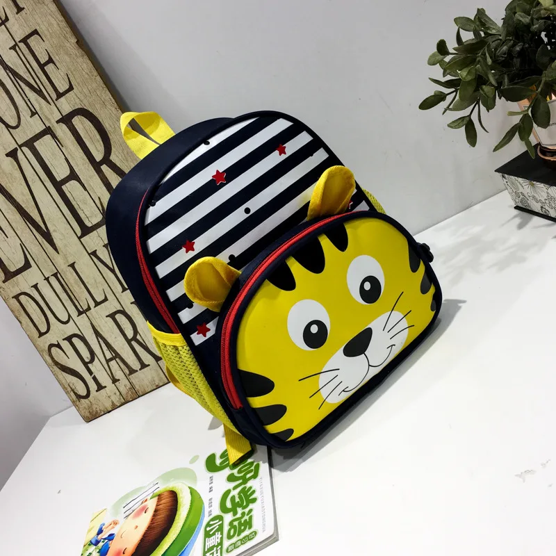 

School Bag Men's Large Class 3-6-Year-Old Women's Children Small GIRL'S Baby Backpack 1-3 a Year of Age Cute Backpack