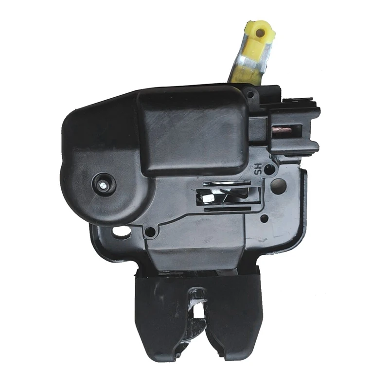 Черный Автомобильный замок багажника защелка привода металлический задний замок багажника для Nissan Tiida(C11) 2007- 84631ED400