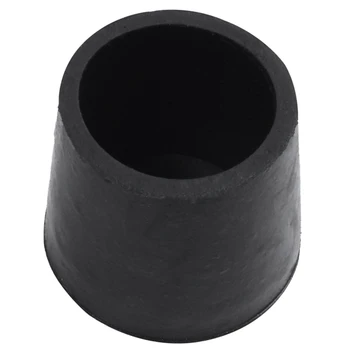 

Rubber Chair Table Furniture Feet Leg Cap End Tip 22mm Dia 50pcs Black