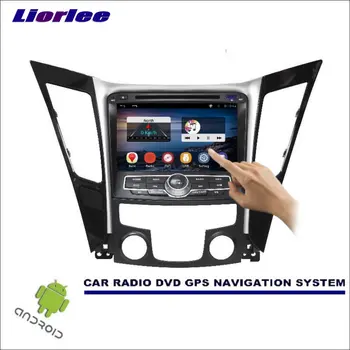 

Liorlee For Hyundai Sonata/i45 2009-2014 Car DVD Player GPS Navi Navigation Android System Radio Stereo Audio Video Multimedia