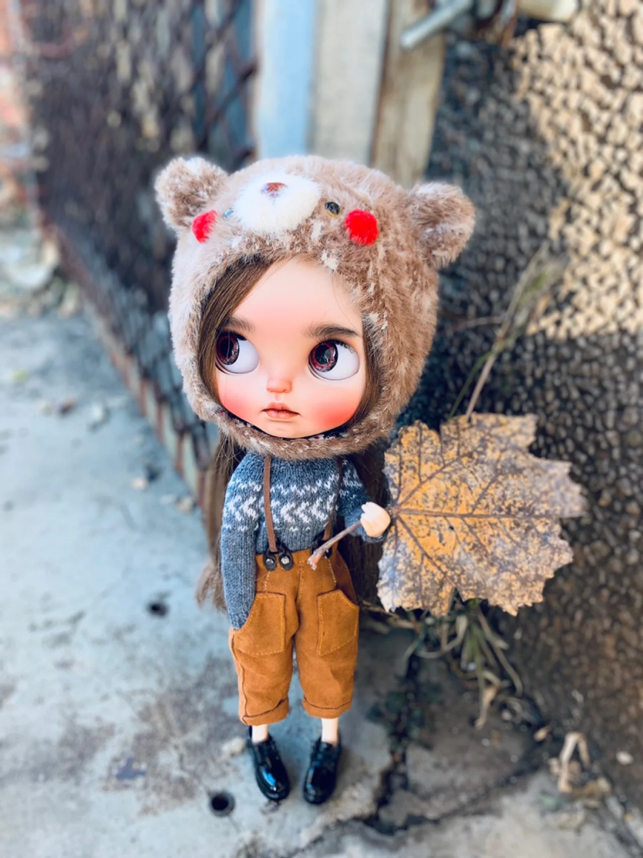 black ball jointed dolls