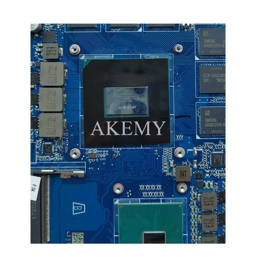 Для For HP OMEN 15 CE CE001TX TPN Q194 материнская плата для ноутбука 929484 601 001 GTX 1050 2GB i5 7300 CPU