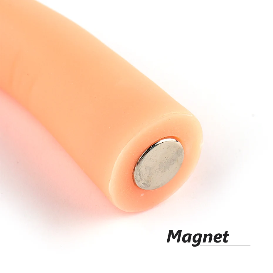 Professional Practice Fake Finger Traning Model Manicure Adjustable Gel Polish Display Finger with Magnet Nail Art Tools 4