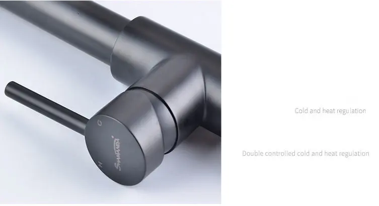 Каждый холодный медный Черствый cocine humo draw black cepillado oro fregadero xiancai телескопические туалеты универсальные весенние грифоны