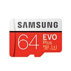 Карта памяти SAMSUNG Micro SD 32G 64G 128G 256G 512GB SDHC SDXC класс EVO+ класс 10 C10 UHS TF карты Транс микро до 95 МБ/с./с Новинка - Емкость: 64GB