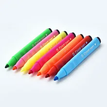 12/18/24/36/48 цветов Художественный набор воды Цвет кисть для безопасности детей большой емкости моющаяся кисть набросок для анимации Manga