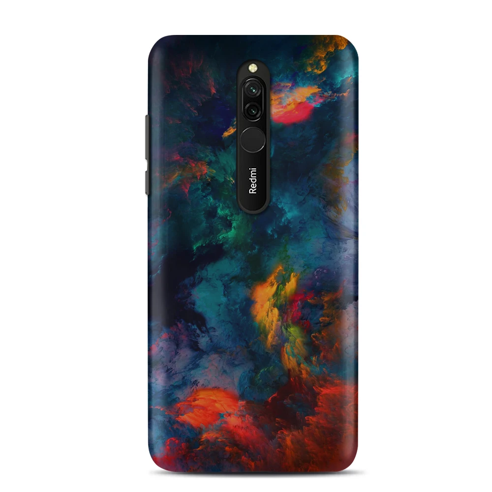 1pcs 3D Print Case Чехлы для Redmi 8, 3D принт, жесткий пластиковый матовый чехол на заднюю панель телефона, чехлы для Xiaomi Redmi 8, Аксессуары для мобильных телефонов Xiaomi - Цвет: 1pcs 3D Print Case