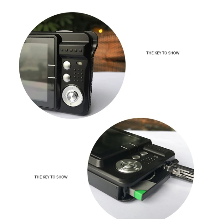 2.7 Inch Digital Camera TFT HD Screen 18.0MP CMOS 3.0MP Video Recorder Camcorders JHP-Best