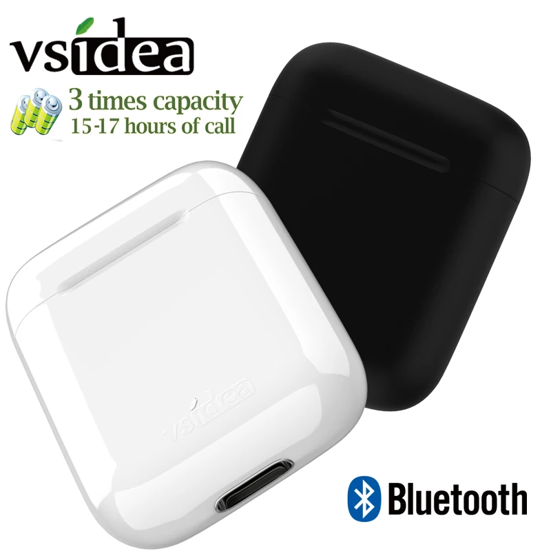 

Super Bass bluetooth true wireless earphones i12 i14 i16 i23 mini earbuds 5 hours battery life for iphone huawei xiaomi sunsung