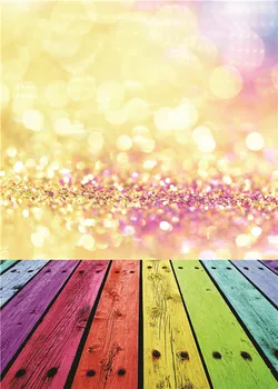 

SHENGYONGBAO Vinyl Backdrops for Photography facula wood planks Photo Studio Background SY-1001