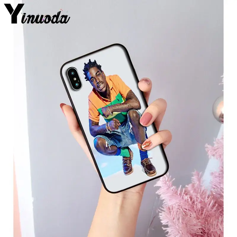 Kodak Black Rapper TPU Soft Silicone Phone Case Cover For Apple iPhone 11 8 7 6 6S Plus X XS MAX 5 5S SE XR 11 pro Cover