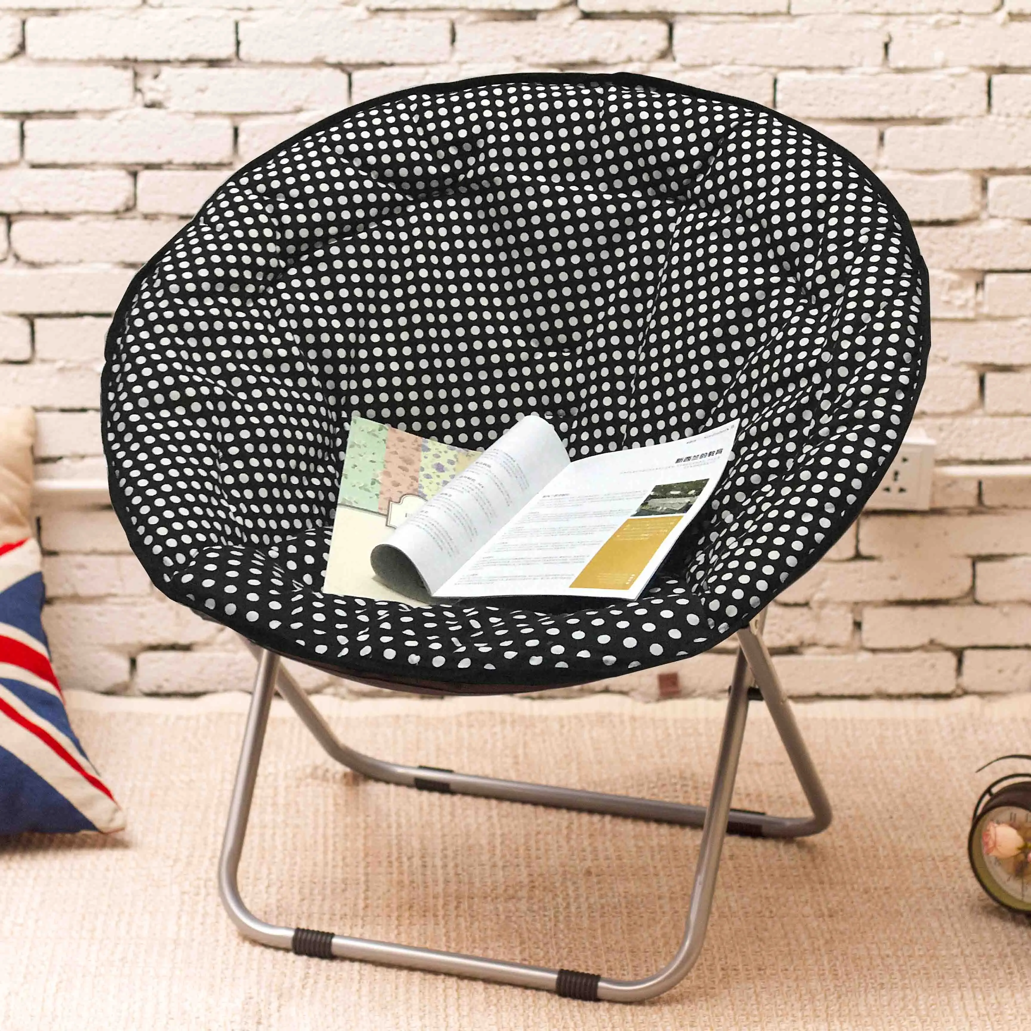 

Moon Chair Sun Lounger Lazy Chair Radar Chair Recliner Folding Chair Round Chair Sofa Chair Lunch Break Chair