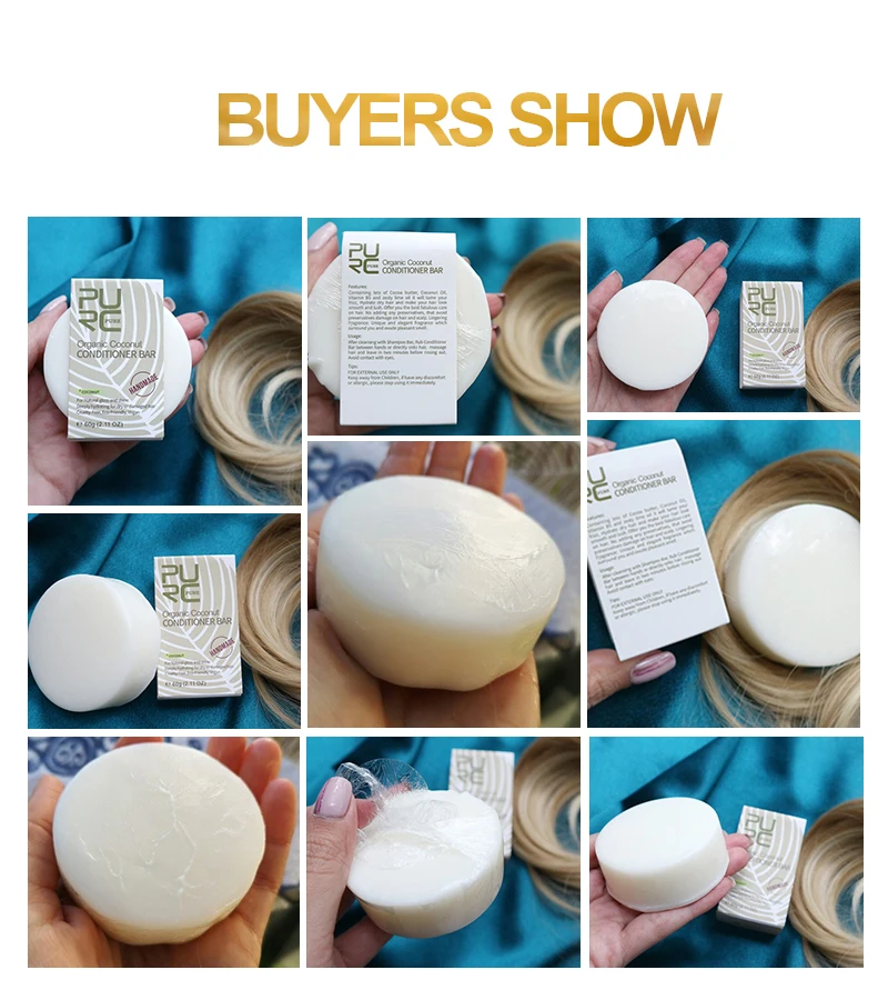 coconut oil shampoo soap