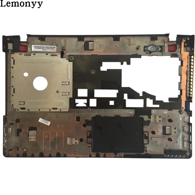 Для lenovo Ideapad Y500 Y510 Y510P Упор для рук верхний чехол без тачпада AP0RR00050/ноутбук Нижний Базовый чехол AP0RR00070