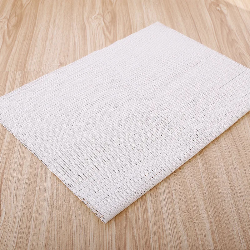 Rectangle PVC Non-slip Mat Suitable For Floor Mats Tatami Sofa Cushion Carpet Mattresses Customizable Can Cut Off Anti Slip Mat