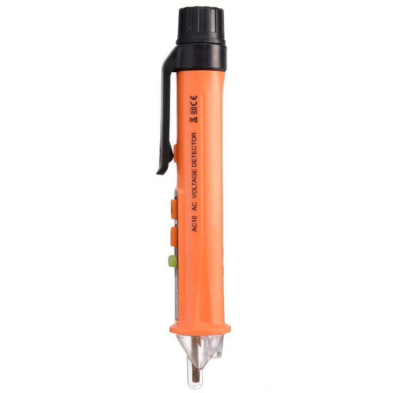 AC 12 V-1000 V Электрическое Гнездо индикатора стены AC розетки напряжения датчик напряжения тестер ручка светодиодный светильник Бесконтактный