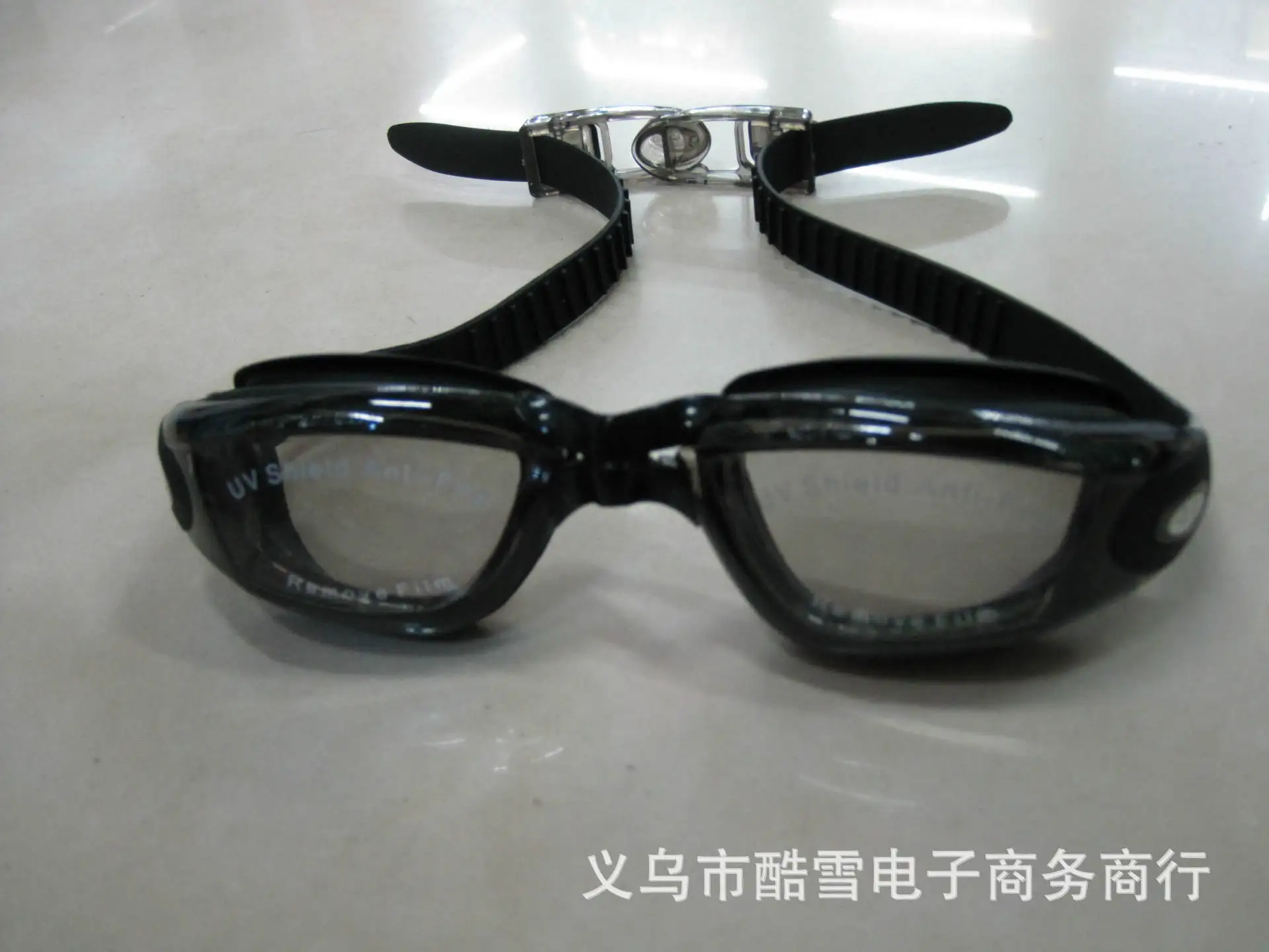 

Myopia Anti-fog Swimming Goggles Adult Swimming Goggles Swimming Product Waterproof UV-Protection Electroplating Goggles Prescri