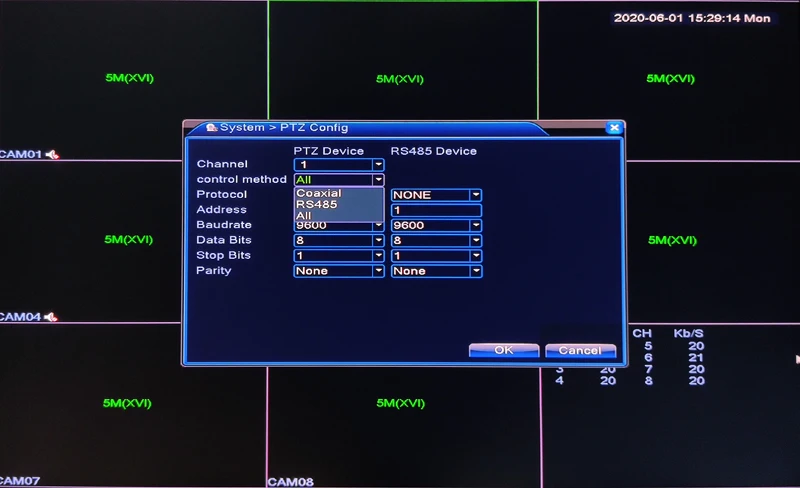 5mp 8ch ahd dvr menu picture show 03