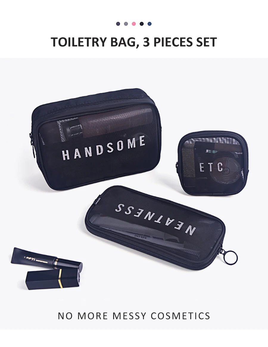 Bolsas p cosméticos