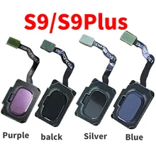 Fingerprint Für Samsung Galaxy S9 G960F G960U S9 + S9 plus G965F G965U Touch ID Fingerprint Sensor Home Menü Taste flex Kabel