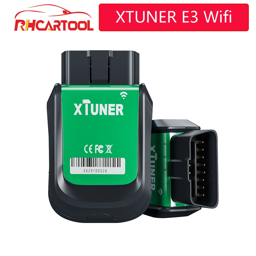 Диагностический инструмент для автомобиля xтюнер E3 VPECKER E1 Wifi OBD2 ODB2 ABS сканер кодов