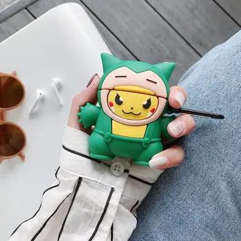 

For Honor Fly pods Pro Case Cute Cartoon Silicone Earphone Case For Huawei FreeBuds 2 Pro Honor Flypods Case Cover Bear Strap