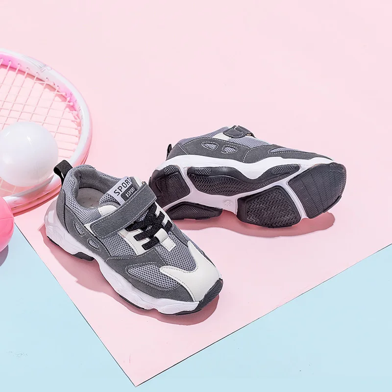 Новинка; летняя Мягкая Повседневная обувь на плоской подошве для мальчиков; Розовая обувь для малышей; дышащая брендовая спортивная обувь для девочек; Дизайнерские кроссовки для маленьких мальчиков