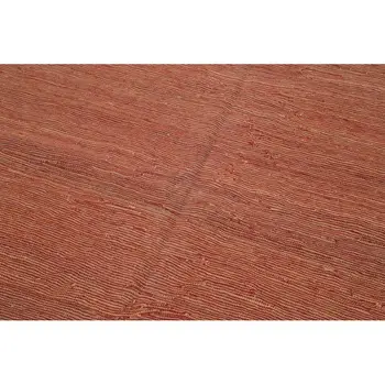

212x292 Cm Orange Handmade Contemporary Rugs Rug-7x10 Ft