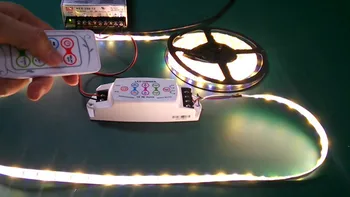 

BC-310 rf 2CH led cct color temperature led controller 24v