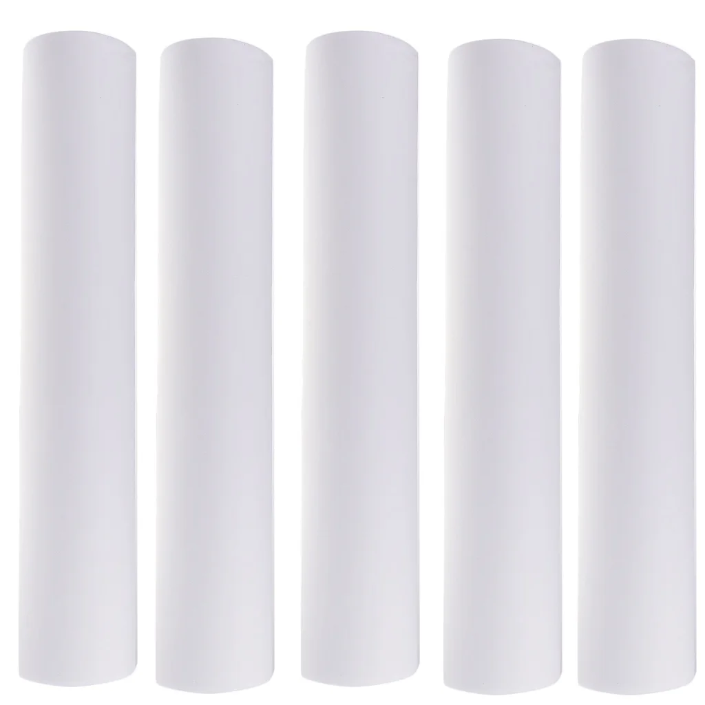5x 50pcs Non-Woven Headrest Paper Roll Spa Salon Bed Cover Tattoo Supply Disposable Massage Bed Sheets Table Covers
