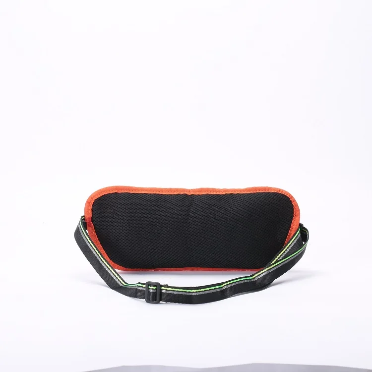YINJUE sports waist bag neutral outdoor travel running Hip Waist pack Soft nylon 6 phone women gym Fitness Fanny pack waistbags