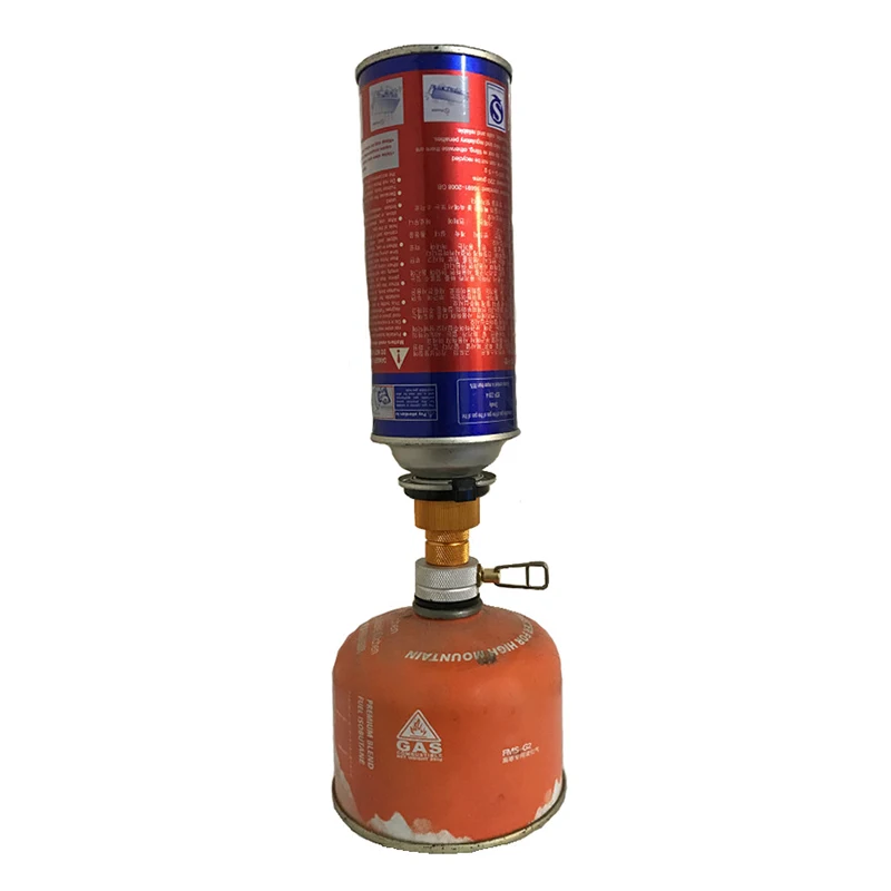 

Replaces part Gas adapter 1pc Aluminum alloy Outdoor Camping Inflatable