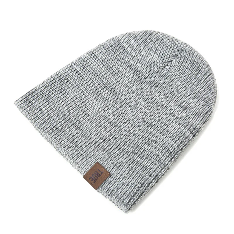Gorros Mujer Invierno, зимняя вязаная теплая Повседневная шапка, одноцветная шапка с буквенным принтом, индивидуальная шапка Skullies Beanies, унисекс, для спорта на открытом воздухе
