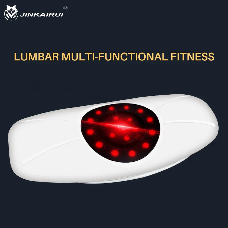

Jinkairui Electric Multi-Functional Lumbar Fitness Traction Device Spine Support Relieve Fatigue for Back and Waist Massager