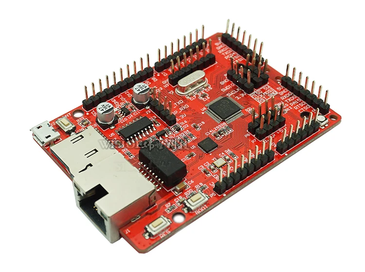 WIZnet W7500 плата разработки Ethernet M0 MCU + оборудование TCP/IP Stack MAC|Устройство для