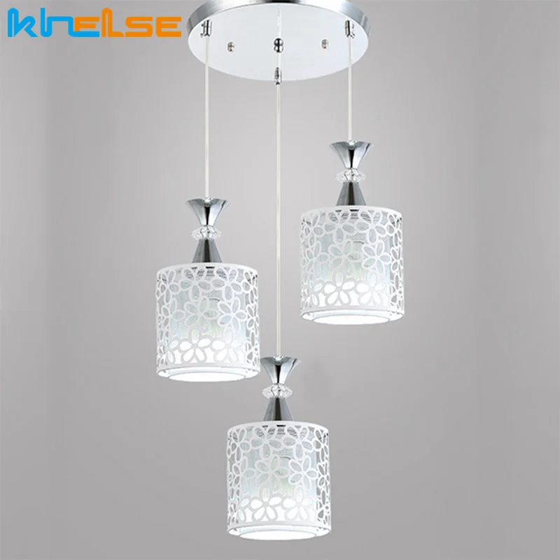 Modern Crystal Ceiling Lamps Led Lamps Living Room Dining Room