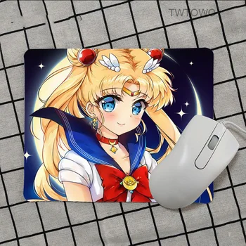 

Top Quality Anime Sailor Moon Rubber Mouse Durable Desktop Mousepad Top Selling Wholesale Gaming Pad Mouse